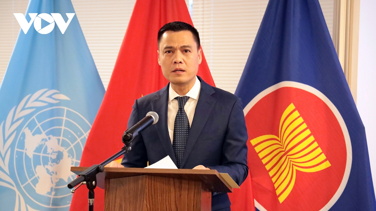 kỷ niệm 80 năm ngày thành lập quân đội nhân dân việt nam tại new york hình ảnh 1 ky niem 80 nam ngay thanh lap quan doi nhan dan viet nam tai new york hinh anh 1