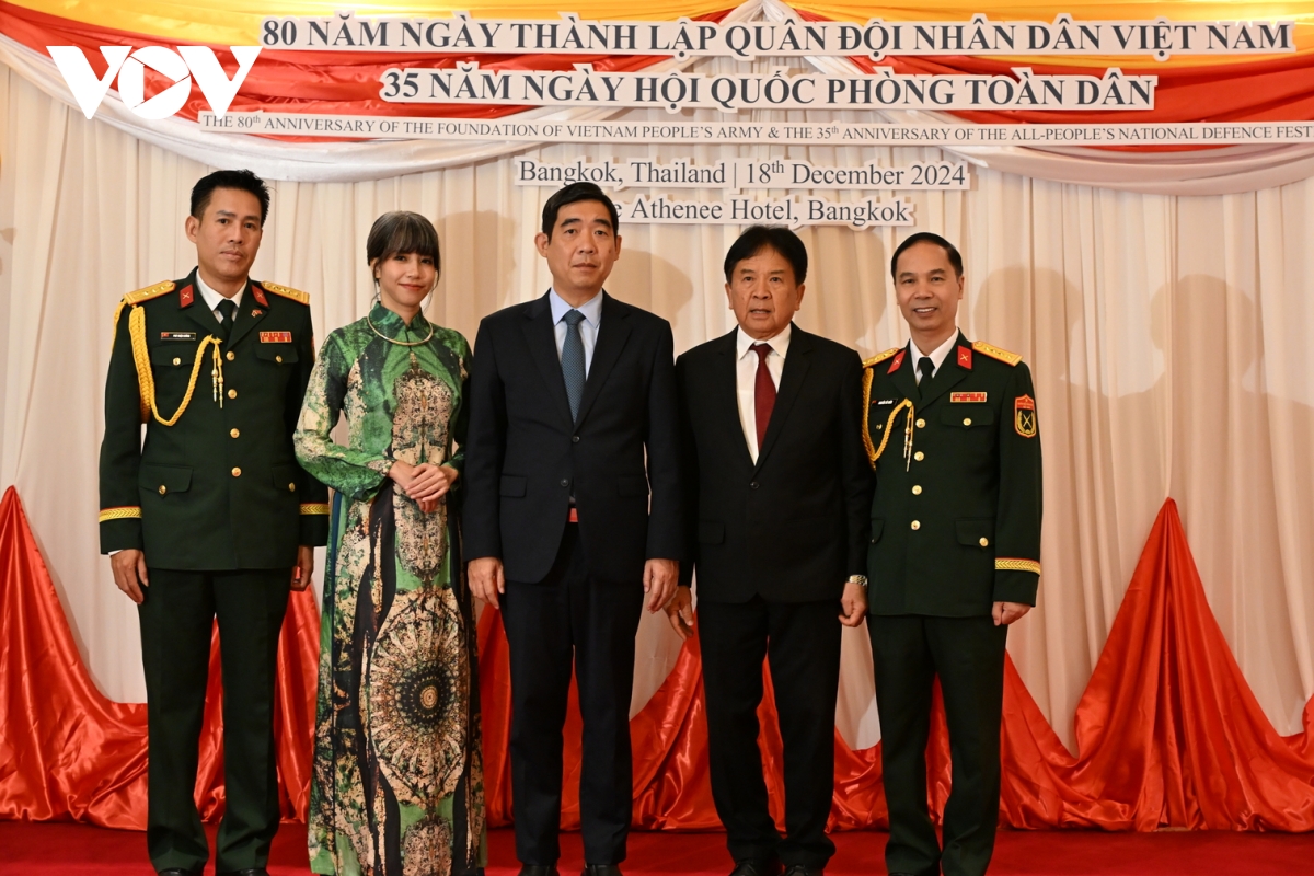 ky niem 80 nam ngay thanh lap quan doi nhan dan viet nam tai thai lan hinh anh 6