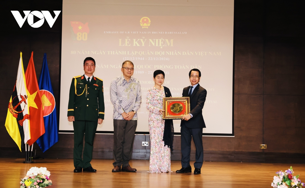 kỷ niệm 80 năm thành lập quân đội nhân dân việt nam tại brunei darussalam hình ảnh 2 ky niem 80 nam thanh lap quan doi nhan dan viet nam tai brunei darussalam hinh anh 2
