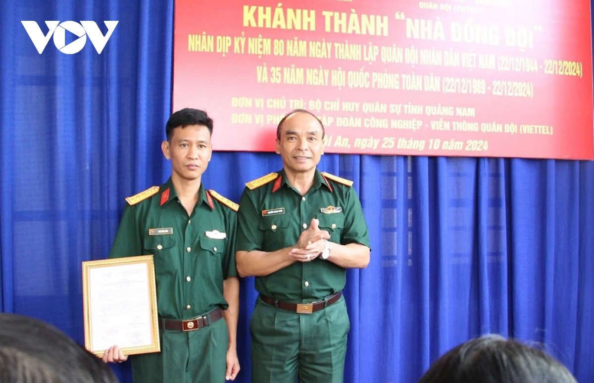 lực lượng vũ trang quân khu 5 chung tay xóa nhà tạm hình ảnh 5 luc luong vu trang quan khu 5 chung tay xoa nha tam hinh anh 5