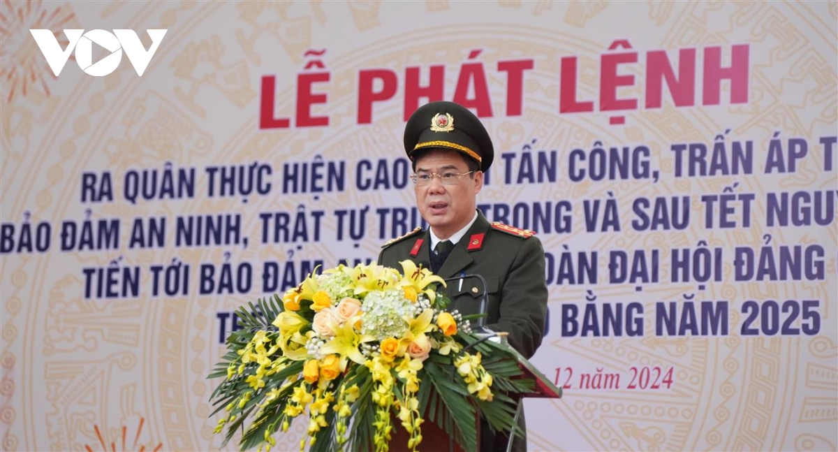 cao bằng đảm bảo an ninh, trật tự tết Ất tỵ 2025 hình ảnh 2 cao bang dam bao an ninh, trat tu tet At ty 2025 hinh anh 2