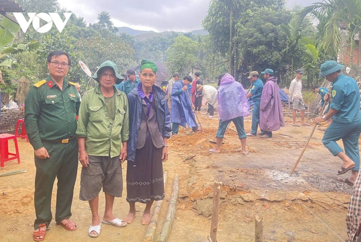 lực lượng vũ trang quân khu 5 chung tay xóa nhà tạm hình ảnh 2 luc luong vu trang quan khu 5 chung tay xoa nha tam hinh anh 2