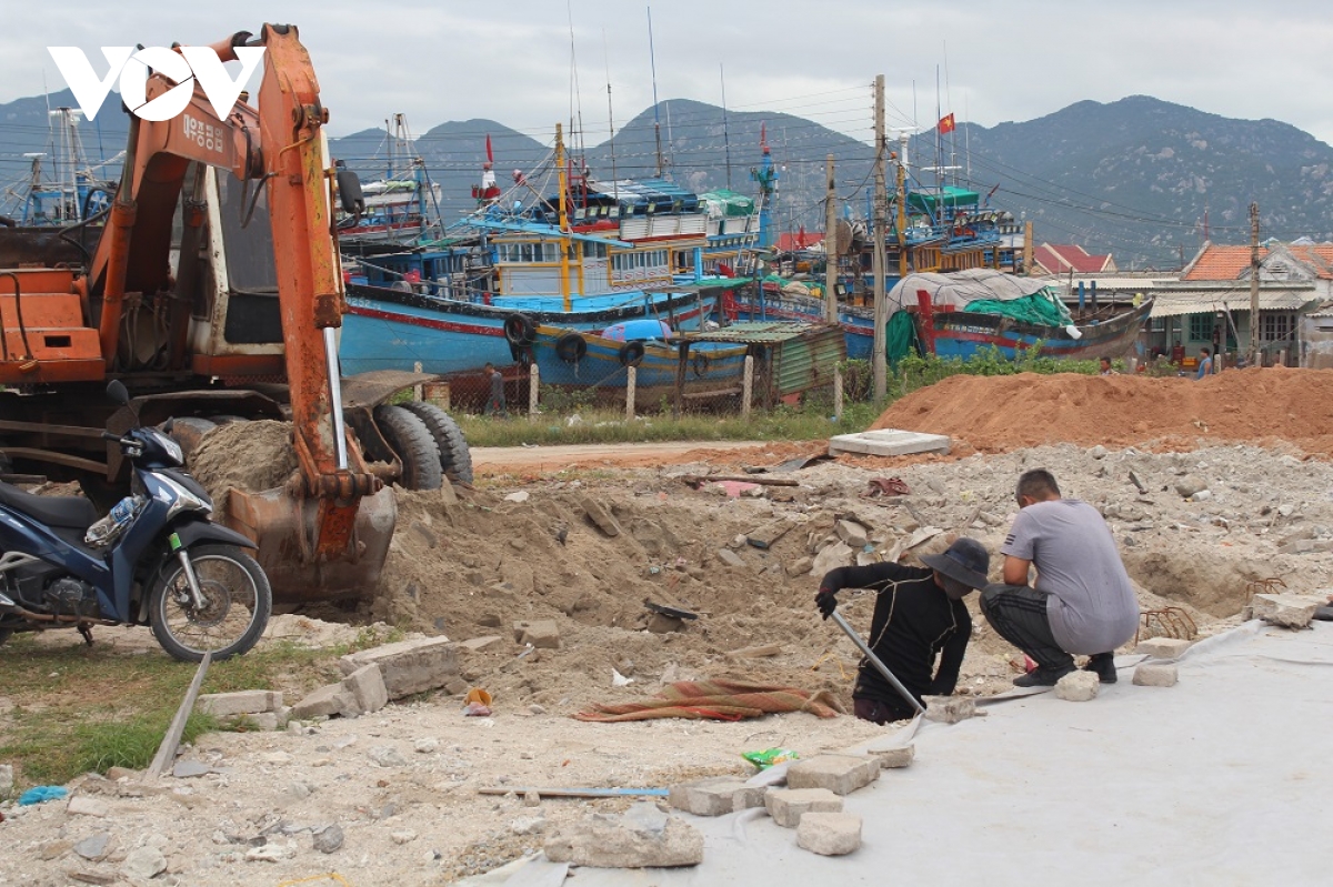 kè biển ninh thuận về đích đúng hạn, chấm dứt nỗi lo sạt lở hình ảnh 3 ke bien ninh thuan ve dich dung han, cham dut noi lo sat lo hinh anh 3