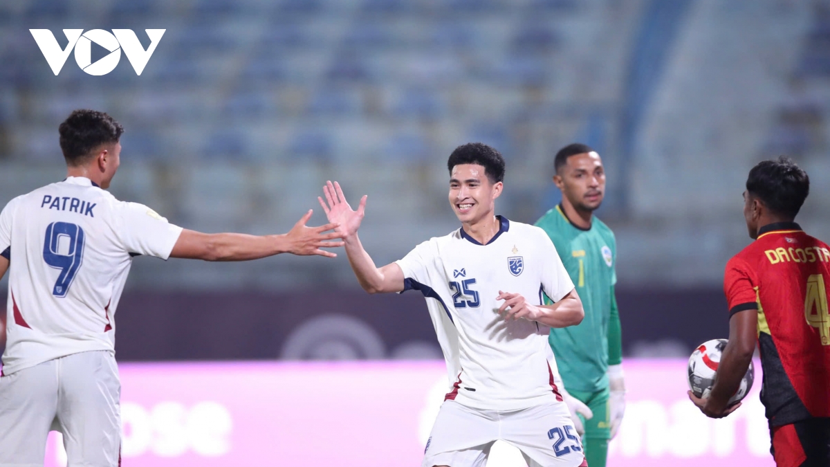 vua phá lưới asean cup 2024 Đt thái lan thống trị hình ảnh 1 vua pha luoi asean cup 2024 Dt thai lan thong tri hinh anh 1