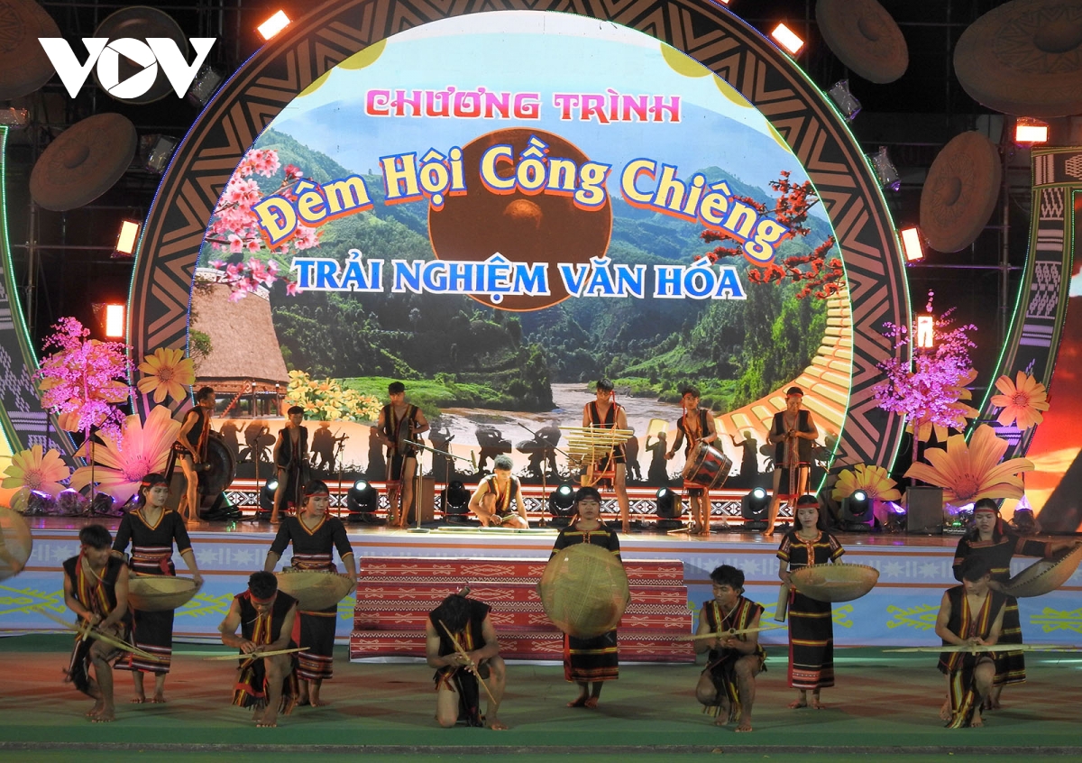 Đêm hội cồng chiêng trải nghiệm văn hoá tại kon tum hình ảnh 1 Dem hoi cong chieng trai nghiem van hoa tai kon tum hinh anh 1