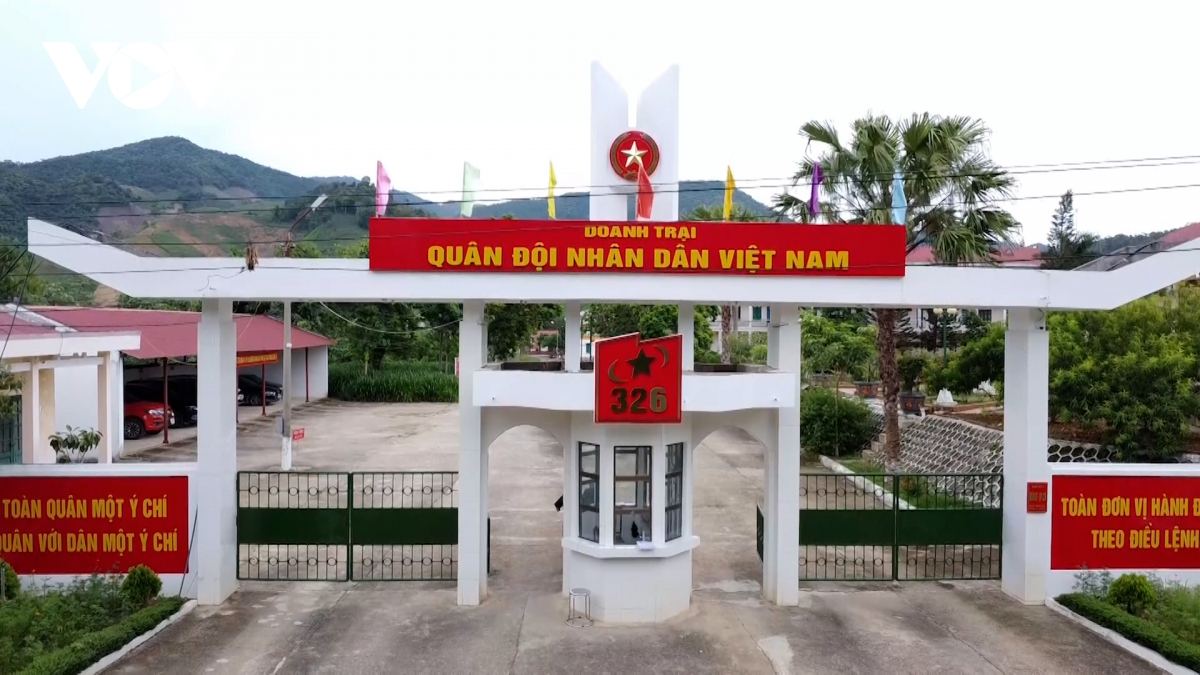 Đoàn 326 - đòn bẩy giúp dân vùng biên giới thoát nghèo hình ảnh 1 Doan 326 - don bay giup dan vung bien gioi thoat ngheo hinh anh 1