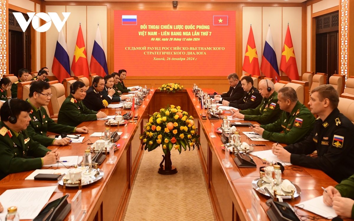 việt nam và nga đối thoại chiến lược quốc phòng lần thứ 7 hình ảnh 1 viet nam va nga doi thoai chien luoc quoc phong lan thu 7 hinh anh 1