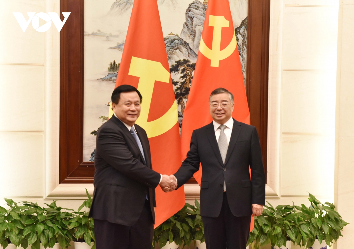 hoi thao ly luan lan thu 19 giua Dcs viet nam va Dcs trung quoc hinh anh 1