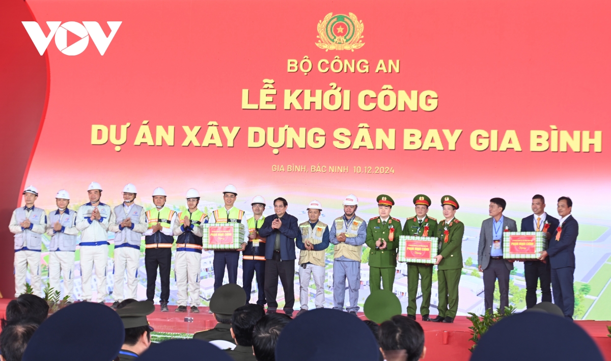 thu tuong du le khoi cong du an xay dung san bay gia binh, bac ninh hinh anh 6