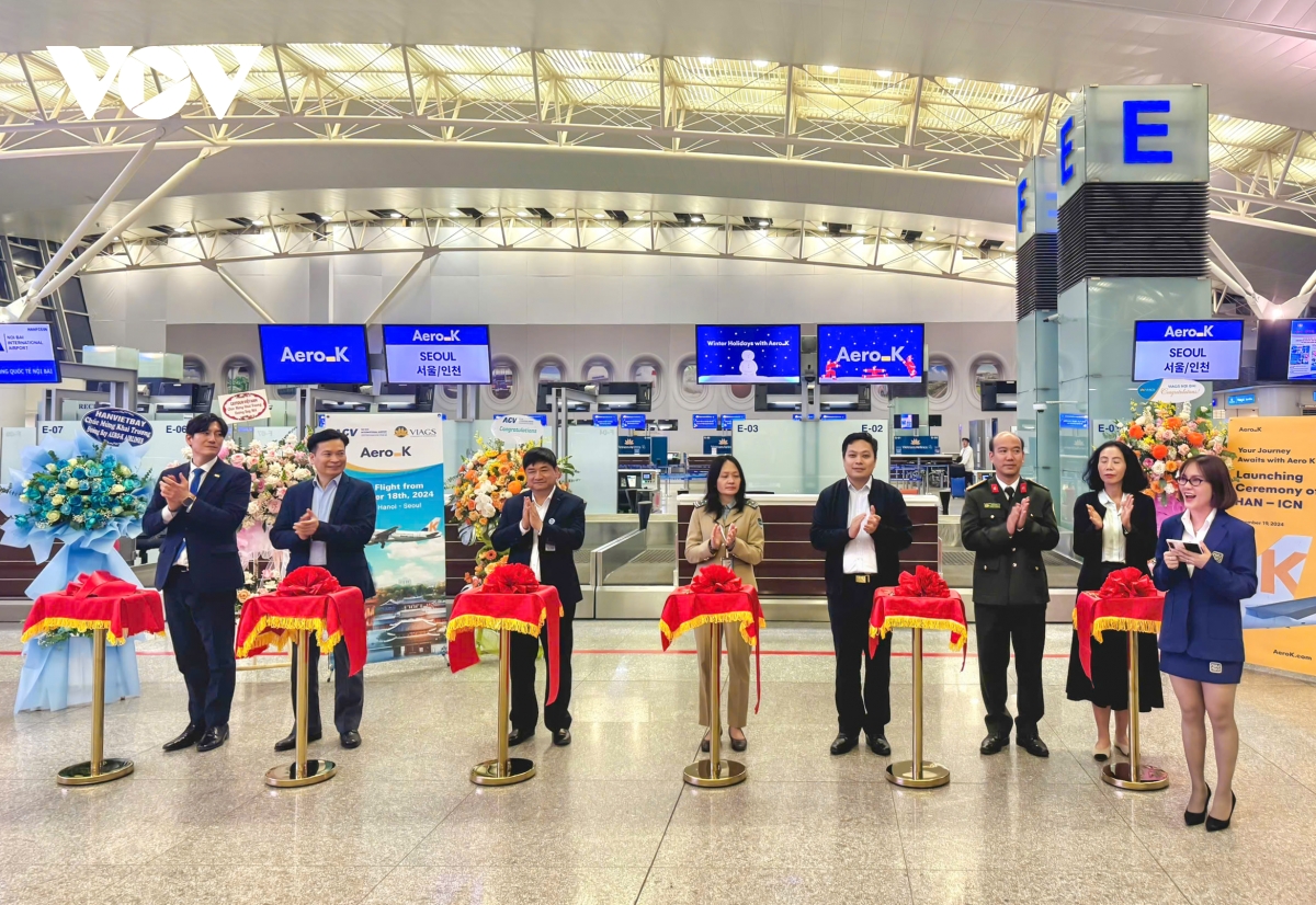 aero-k airlines chính thức khai thác đường bay hà nội incheon hàn quốc hình ảnh 1 aero-k airlines chinh thuc khai thac duong bay ha noi incheon han quoc hinh anh 1