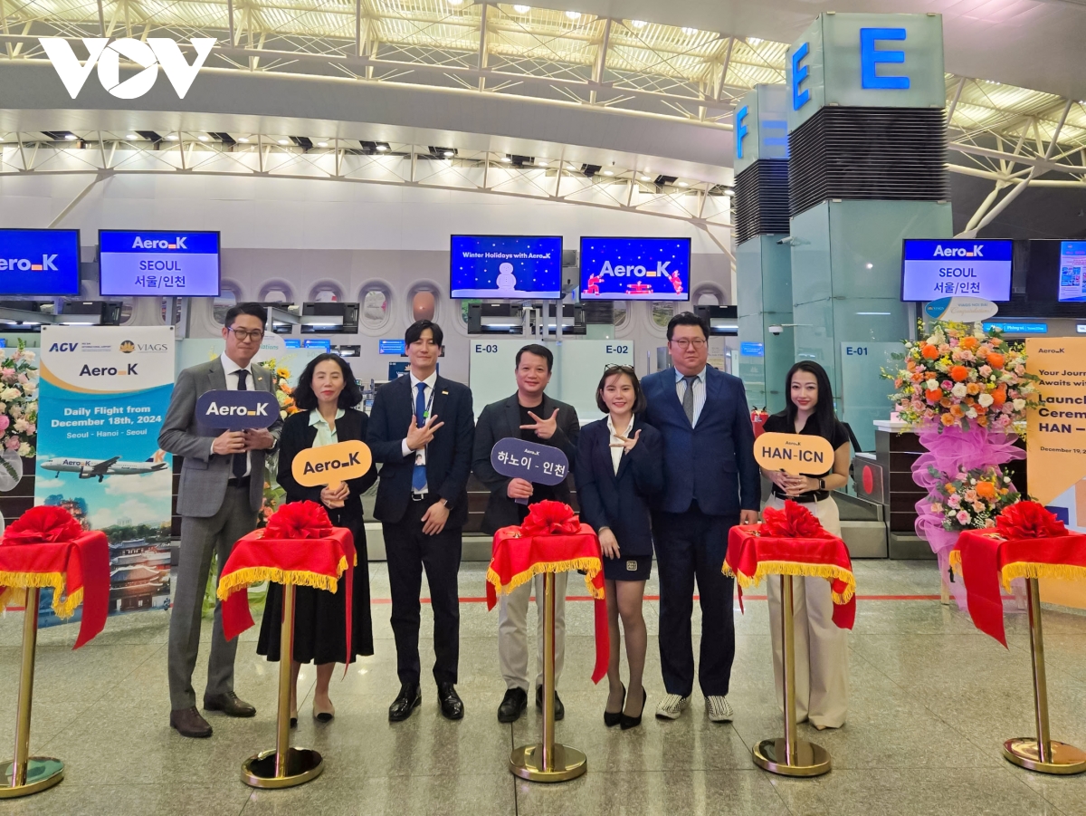 aero-k airlines chính thức khai thác đường bay hà nội incheon hàn quốc hình ảnh 4 aero-k airlines chinh thuc khai thac duong bay ha noi incheon han quoc hinh anh 4