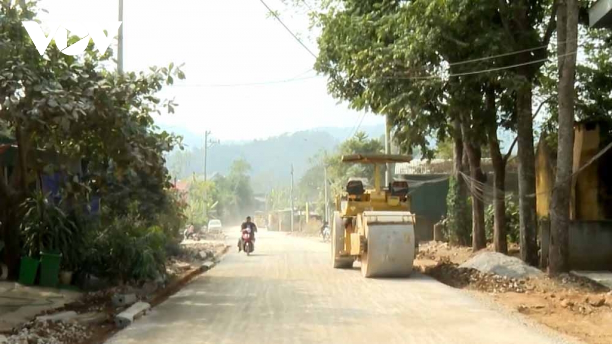 tap trung go kho, thuc day tien do du an duong tinh 133 tai lai chau hinh anh 3