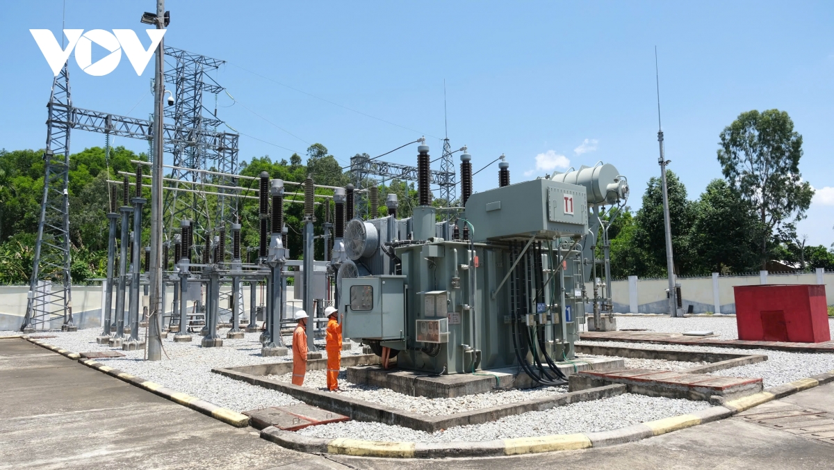 evncpc khởi công, đóng điện hàng loạt dự án 110kv hình ảnh 1 evncpc khoi cong, dong dien hang loat du an 110kv hinh anh 1
