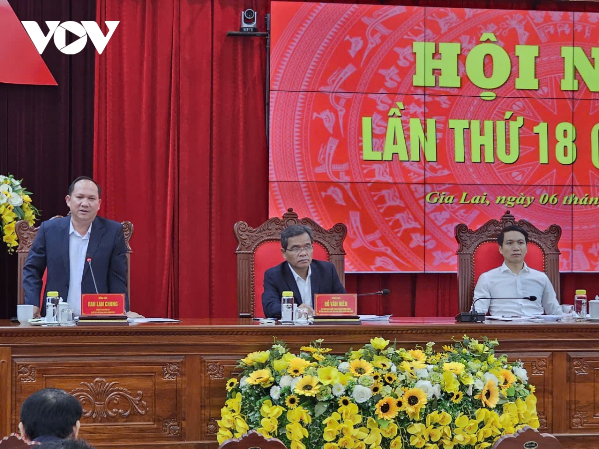gia lai quyết tâm sắp xếp, tinh gọn bộ máy theo chỉ đạo của trung ương hình ảnh 1 gia lai quyet tam sap xep, tinh gon bo may theo chi dao cua trung uong hinh anh 1