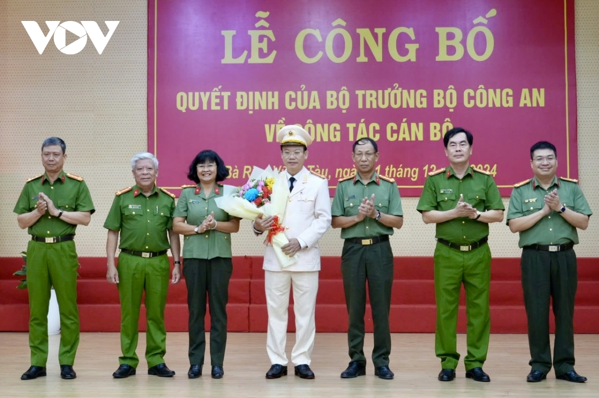 Dai ta vu nhu ha lam giam doc cong an tinh ba ria - vung tau hinh anh 1