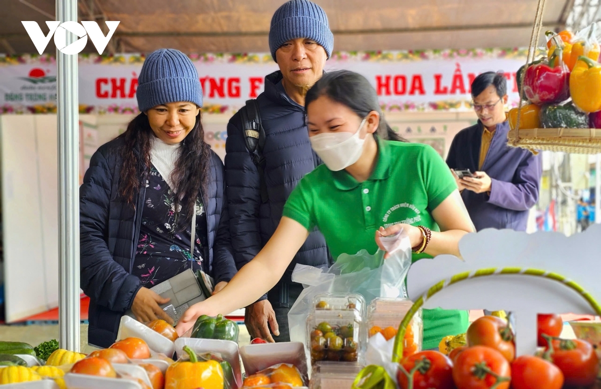 Đà lạt mở phiên chợ rau hoa quảng bá và xúc tiến thương mại hình ảnh 2 Da lat mo phien cho rau hoa quang ba va xuc tien thuong mai hinh anh 2
