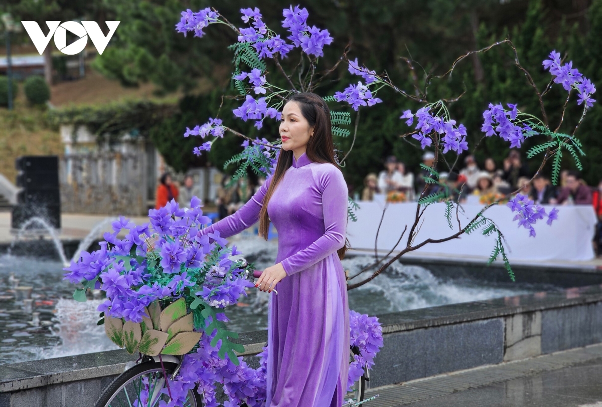 tình yêu môi trường qua những xe đạp hoa Đà lạt hình ảnh 5 tinh yeu moi truong qua nhung xe dap hoa Da lat hinh anh 5