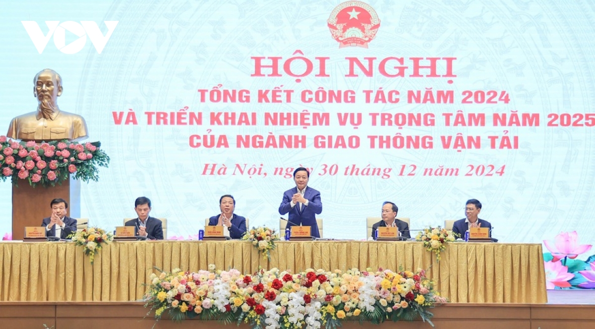 Bộ GTVT sẽ khởi công 19 dự án và hoàn thành 51 dự án giao thông trong năm 2025