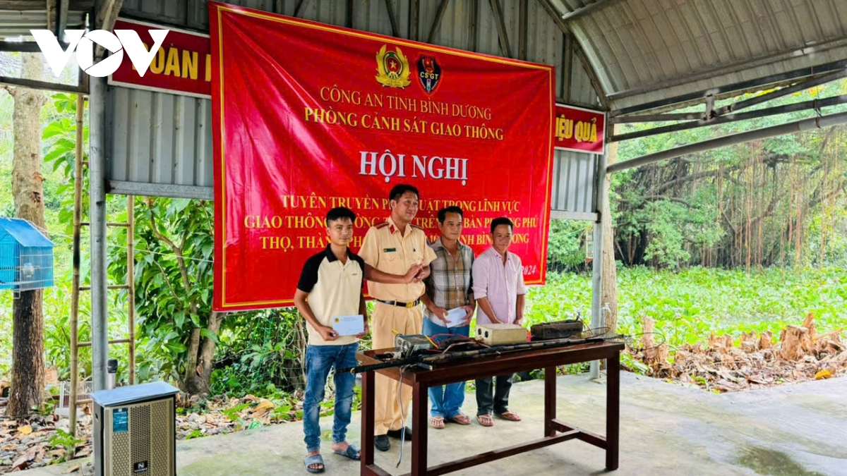 bình dương hướng tới giao thông an toàn, thông suốt dịp cuối năm hình ảnh 4 binh duong huong toi giao thong an toan, thong suot dip cuoi nam hinh anh 4