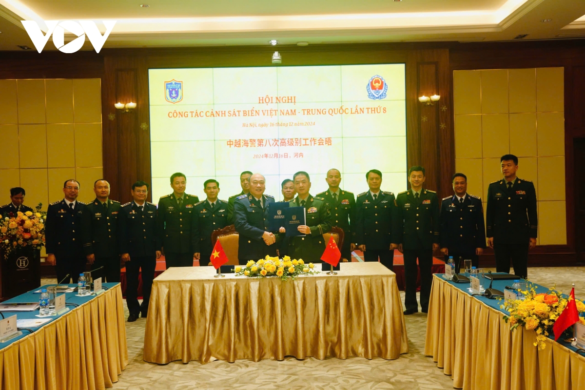 cảnh sát biển việt nam và trung quốc thúc đẩy hợp tác thực thi pháp luật hình ảnh 3 canh sat bien viet nam va trung quoc thuc day hop tac thuc thi phap luat hinh anh 3