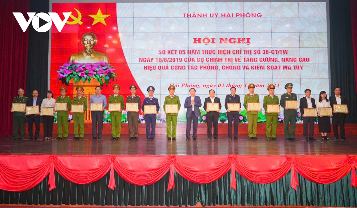 hải phòng phấn đấu xây dựng thành phố không ma túy hình ảnh 2 hai phong phan dau xay dung thanh pho khong ma tuy hinh anh 2