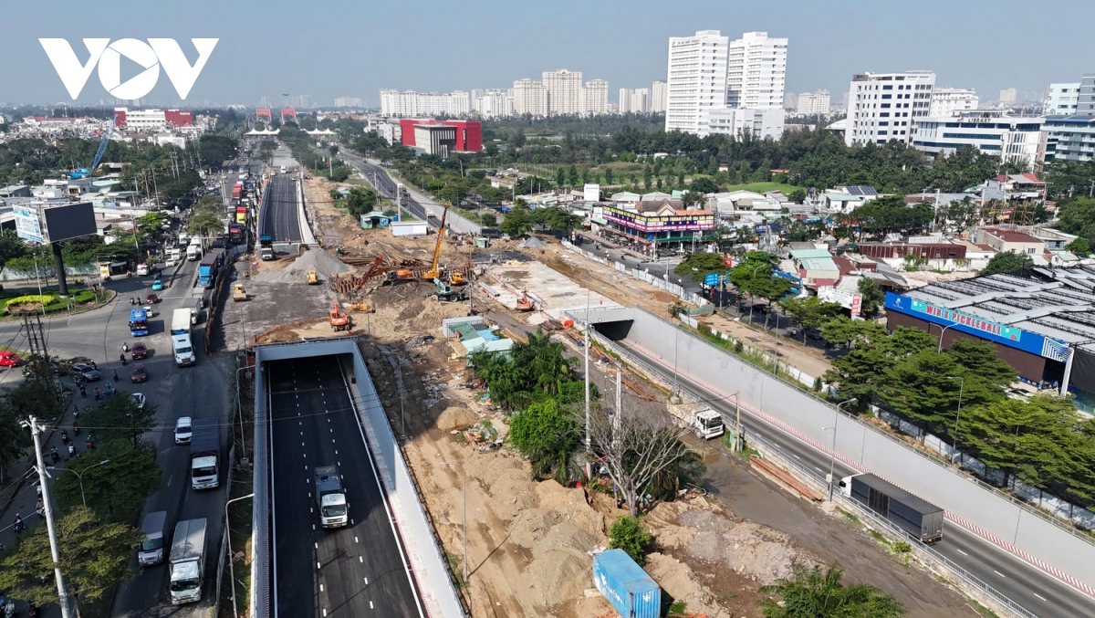 tphcm đưa vào khai thác 4 dự án giao thông quan trọng hình ảnh 3 tphcm dua vao khai thac 4 du an giao thong quan trong hinh anh 3