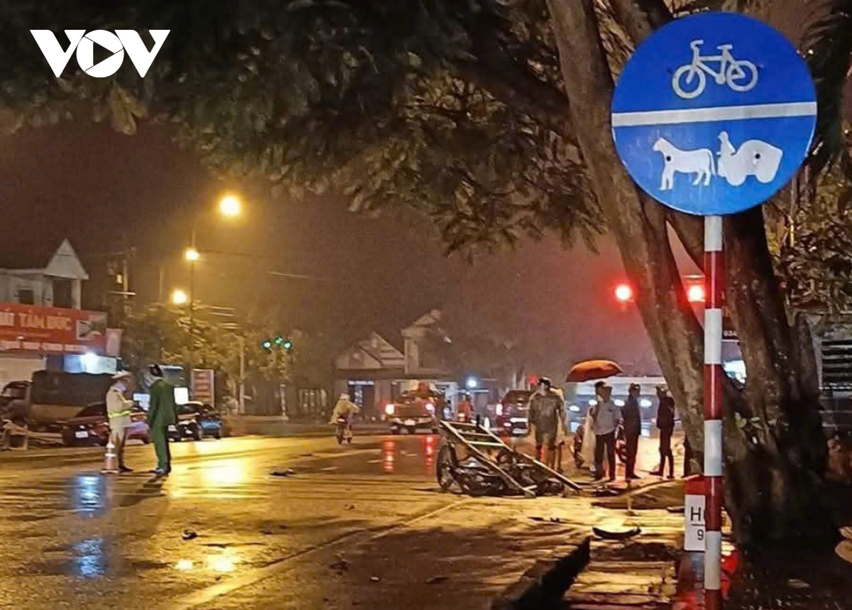 Quảng Trị: 2 vụ tai nạn giao thông làm hai người tử vong