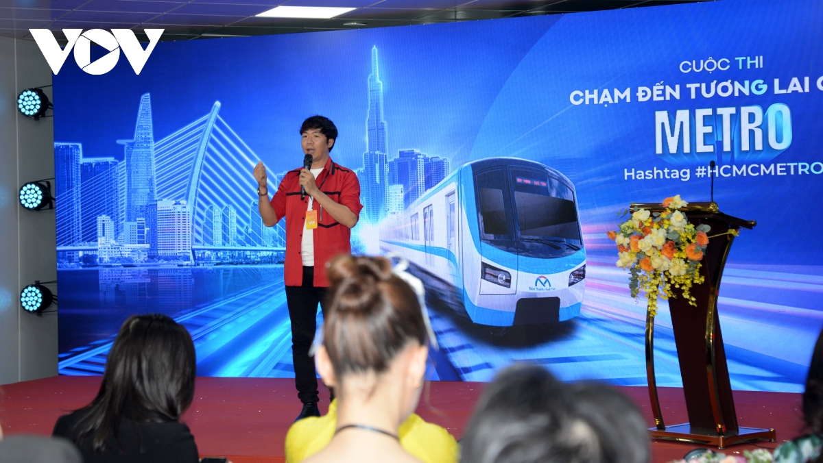 tp. hcm phat dong cuoc thi sang tao tren khong gian mang ve metro hinh anh 2