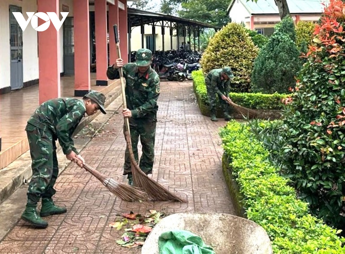 Xây dựng vững chắc "thế trận lòng dân" qua các mô hình kết nghĩa