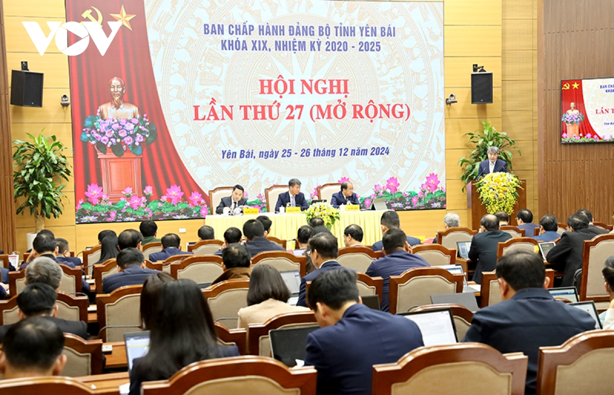 Yên Bái giảm 5 sở sau sắp xếp tổ chức, tinh gọn bộ máy