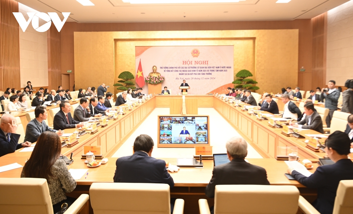 ngoại giao kinh tế năm 2024 trở thành trọng tâm, mang lại nhiều kết quả thực chất hình ảnh 2 ngoai giao kinh te nam 2024 tro thanh trong tam, mang lai nhieu ket qua thuc chat hinh anh 2