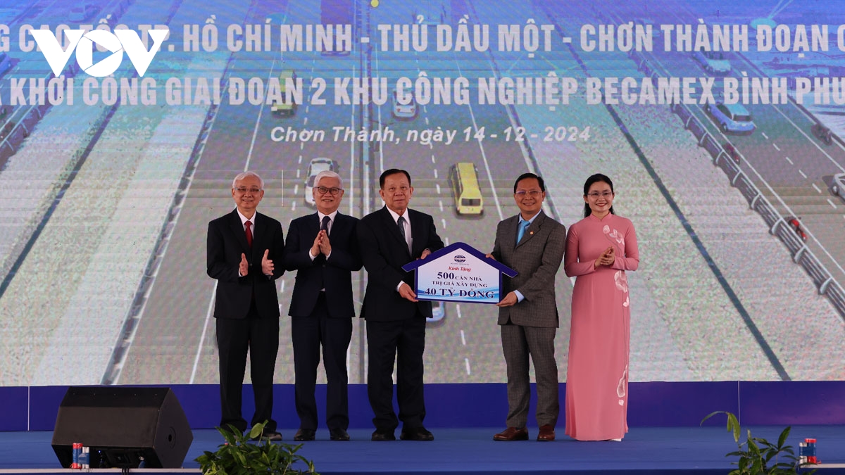 Dong tho cao toc tp.hcm - thu dau mot - chon thanh, doan qua binh phuoc hinh anh 4