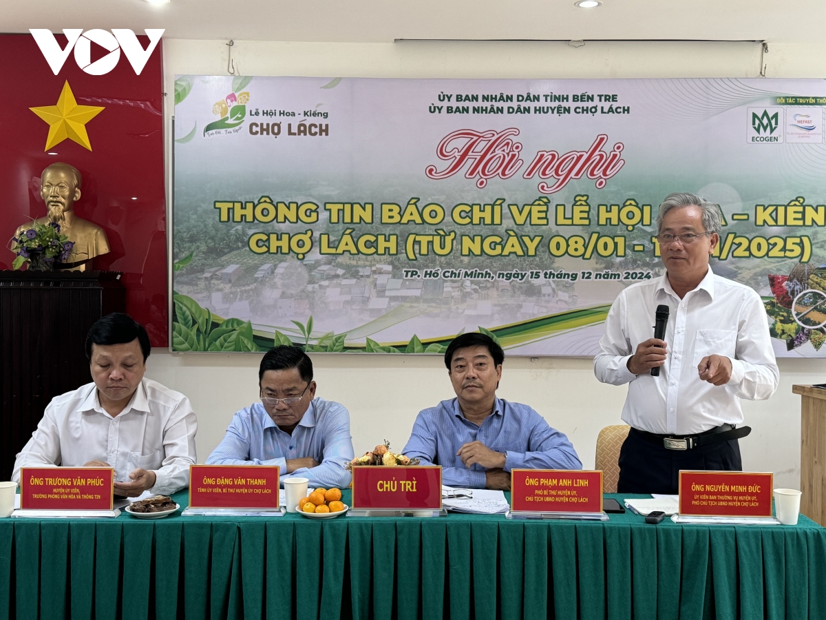 ben tre le hoi hoa kieng cho lach nen tang de phat trien du lich nong nghiep hinh anh 1