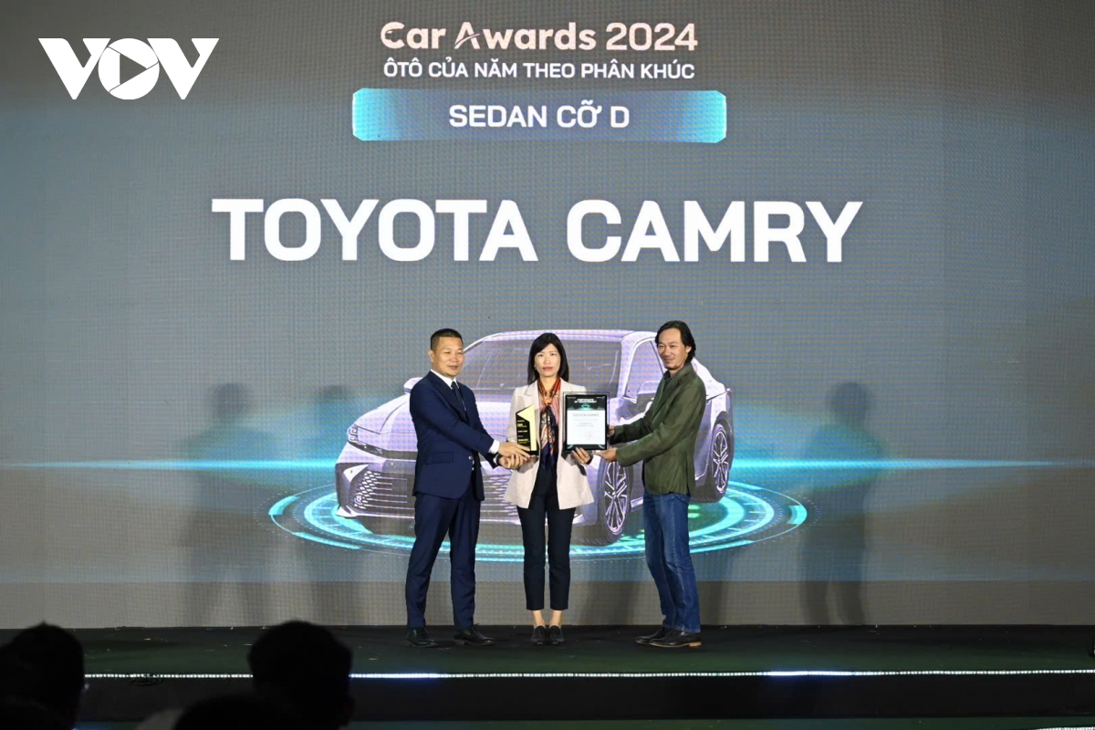 vinfast vf 3 gianh giai xe cua nam tai car awards 2024 hinh anh 4