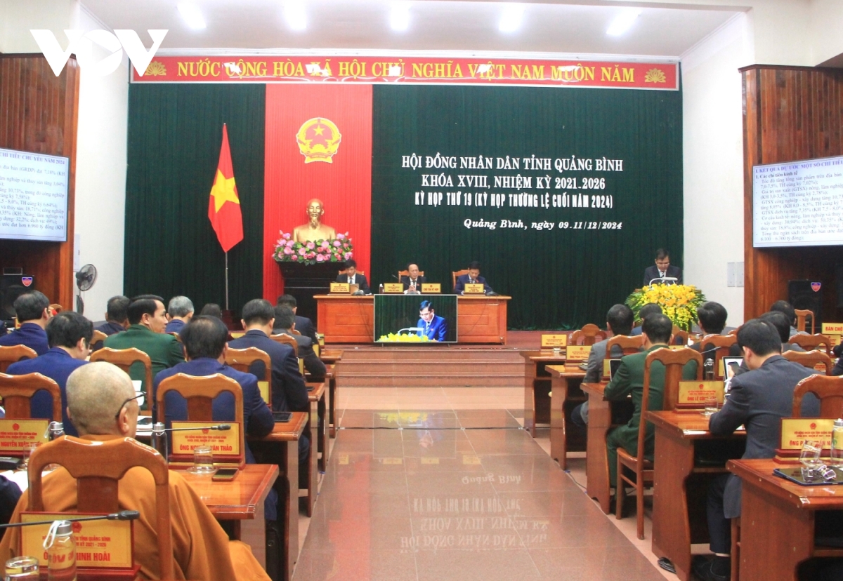 quang binh khan truong sap xep, tinh gon bo may, nang cao hieu qua hoat dong hinh anh 1