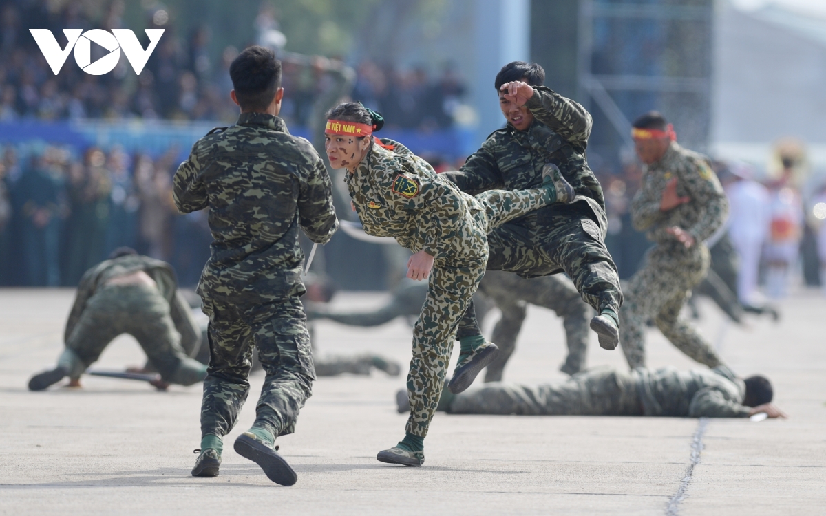 máy bay, đặc công, quân khuyển trình diễn mãn nhãn khai mạc triển lãm quốc phòng hình ảnh 16 may bay, dac cong, quan khuyen trinh dien man nhan khai mac trien lam quoc phong hinh anh 16