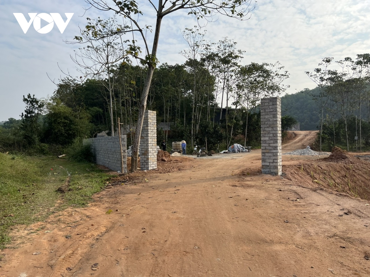 trại lợn xây dựng không phép ở minh bảo yên bái hình ảnh 1 trai lon xay dung khong phep o minh bao yen bai hinh anh 1