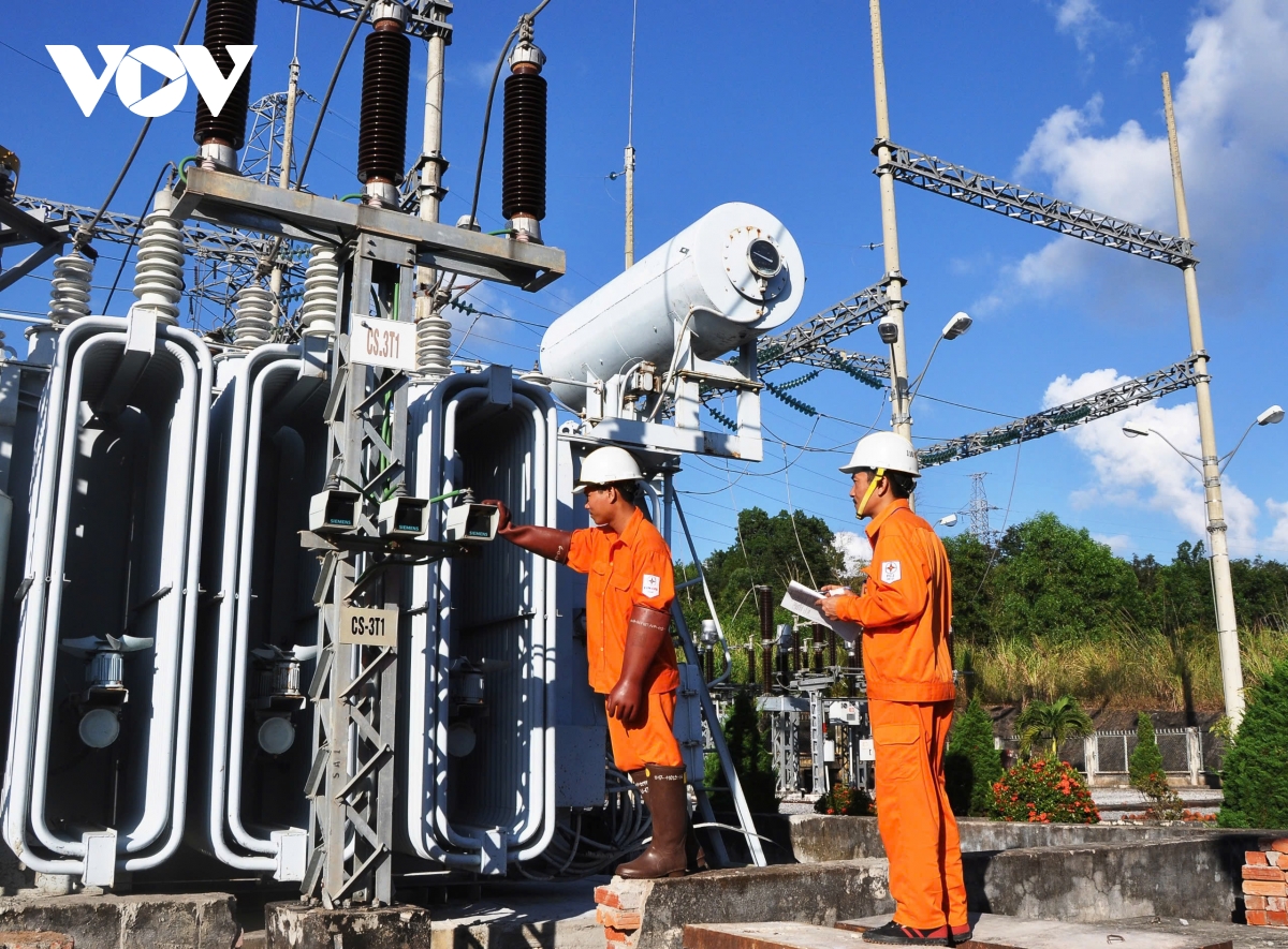 evncpc khởi công, đóng điện hàng loạt dự án 110kv hình ảnh 2 evncpc khoi cong, dong dien hang loat du an 110kv hinh anh 2