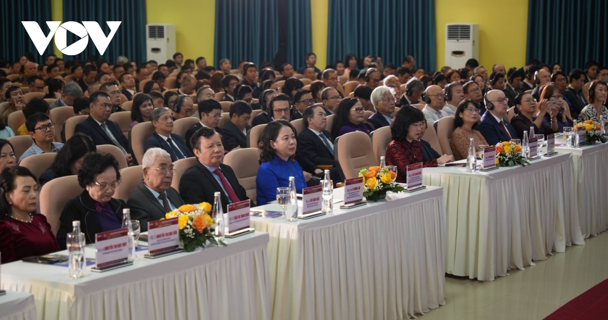 phó chủ tịch nước võ thị Ánh xuân dự 130 năm thành lập bệnh viện trung ương huế hình ảnh 1 pho chu tich nuoc vo thi Anh xuan du 130 nam thanh lap benh vien trung uong hue hinh anh 1