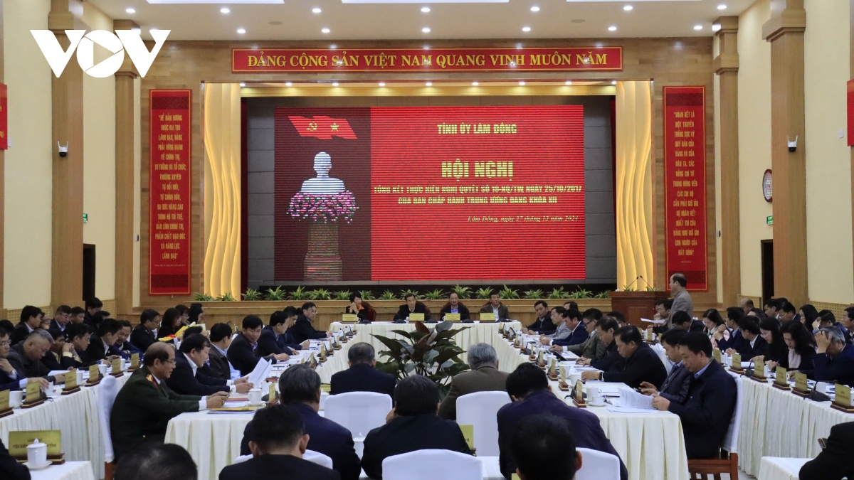 lâm Đồng sắp xếp, tinh giản hơn 6.000 biên chế hình ảnh 1 lam Dong sap xep, tinh gian hon 6.000 bien che hinh anh 1