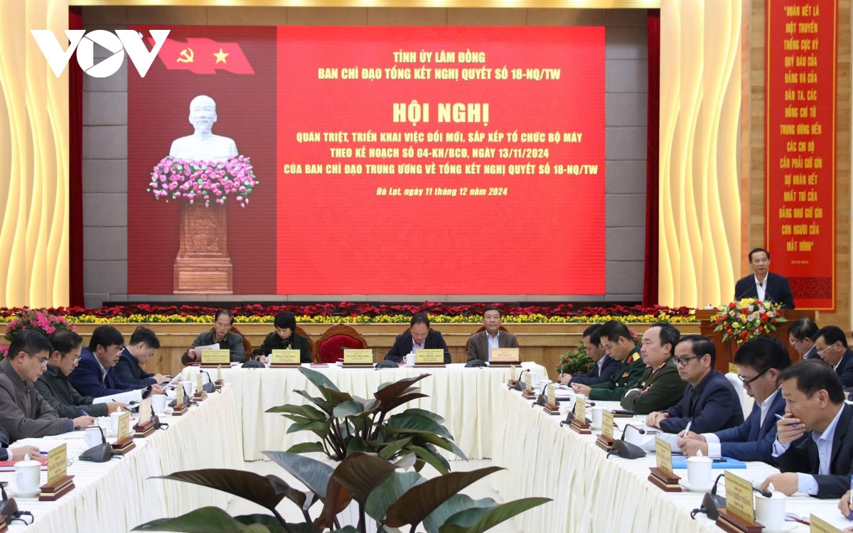 lâm Đồng triển khai sáp nhập 10 sở thành 5 sở hình ảnh 1 lam Dong trien khai sap nhap 10 so thanh 5 so hinh anh 1