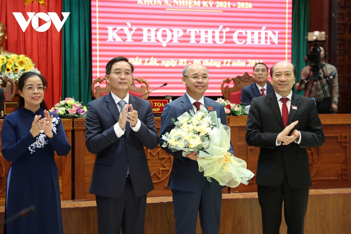 Đắk Lắk bầu bổ sung nhân sự