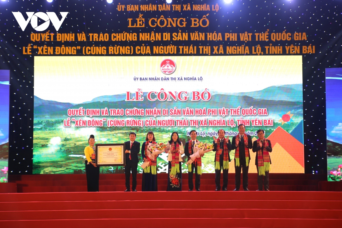 lễ xên đông được công nhận di sản văn hóa phi vật thể quốc gia hình ảnh 6 le xen dong duoc cong nhan di san van hoa phi vat the quoc gia hinh anh 6