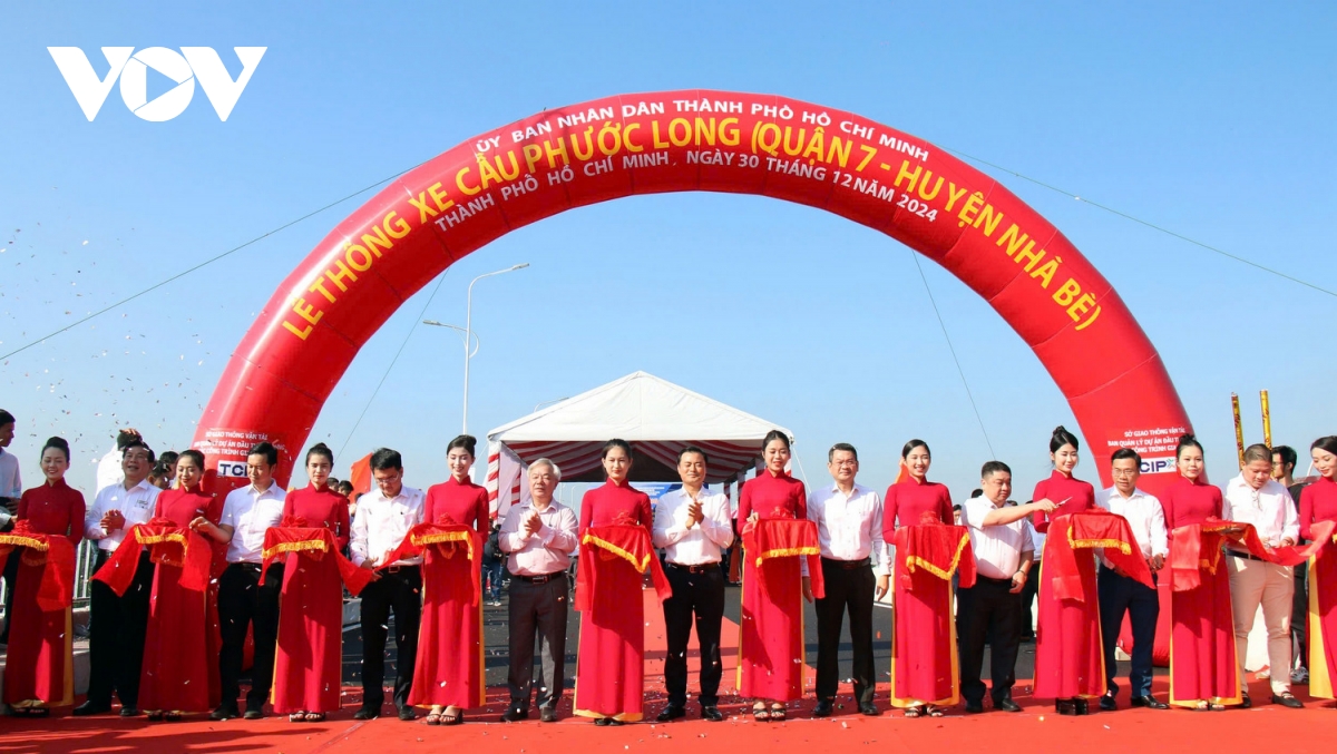 tphcm đưa vào khai thác 4 dự án giao thông quan trọng hình ảnh 1 tphcm dua vao khai thac 4 du an giao thong quan trong hinh anh 1