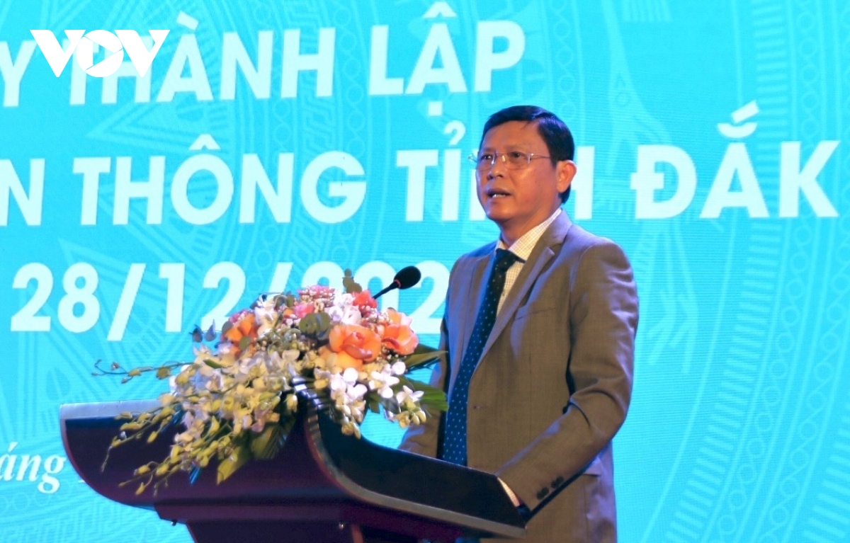 Đắk lắk đưa thông tin đến vùng khó khăn hình ảnh 1 Dak lak dua thong tin den vung kho khan hinh anh 1
