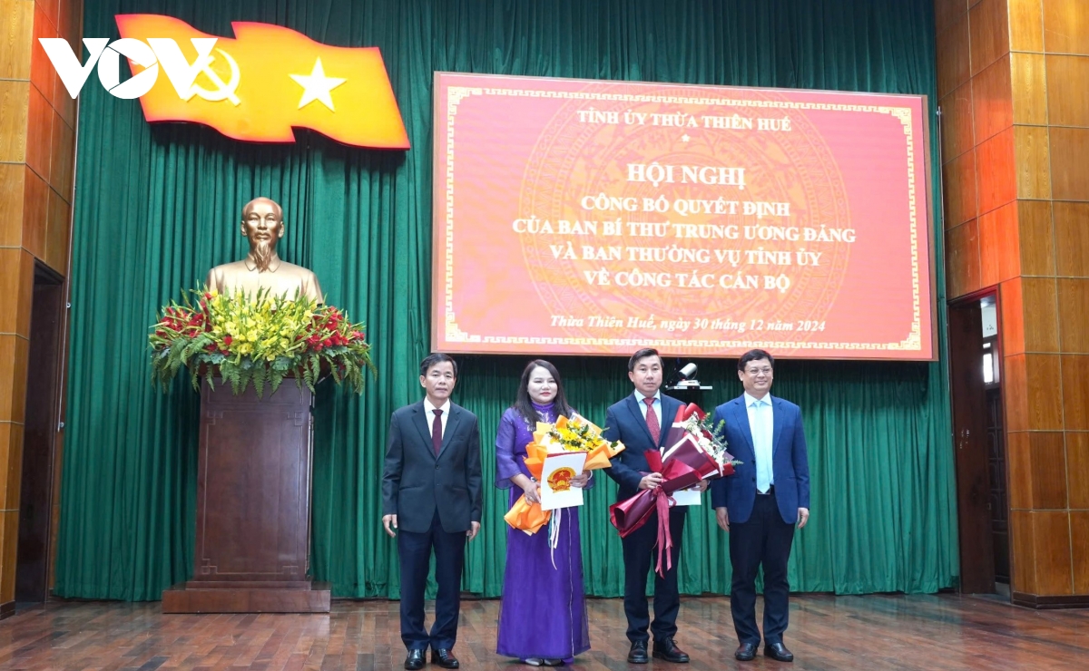 thành lập các đảng bộ trực thuộc thành phố huế hình ảnh 3 thanh lap cac dang bo truc thuoc thanh pho hue hinh anh 3