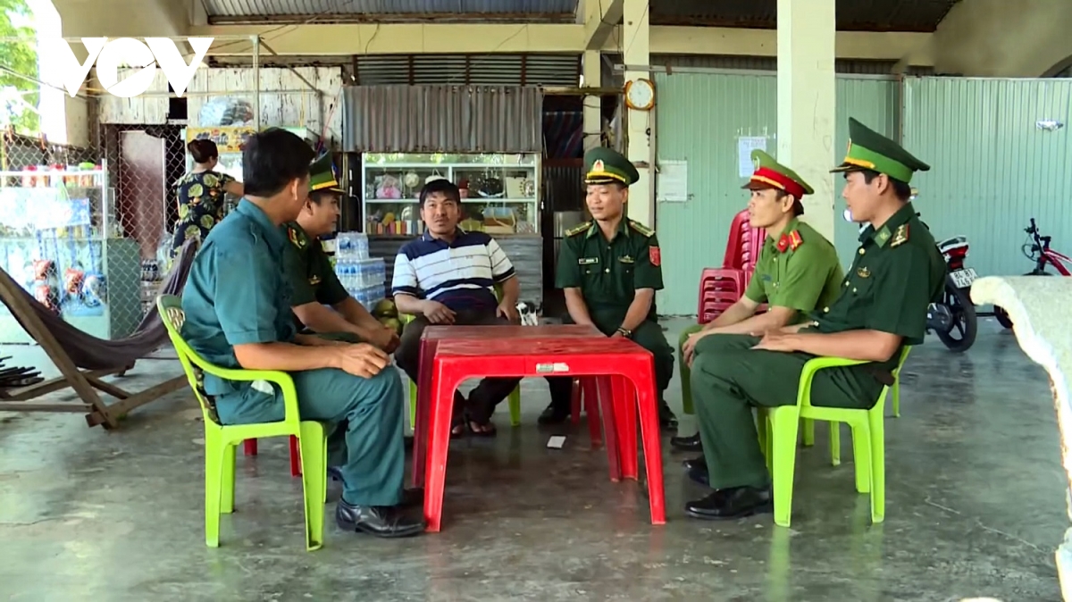 Đồn biên phòng long hòa - Điểm tựa vững chắc cho người dân vùng biên giới biển hình ảnh 4 Don bien phong long hoa - Diem tua vung chac cho nguoi dan vung bien gioi bien hinh anh 4