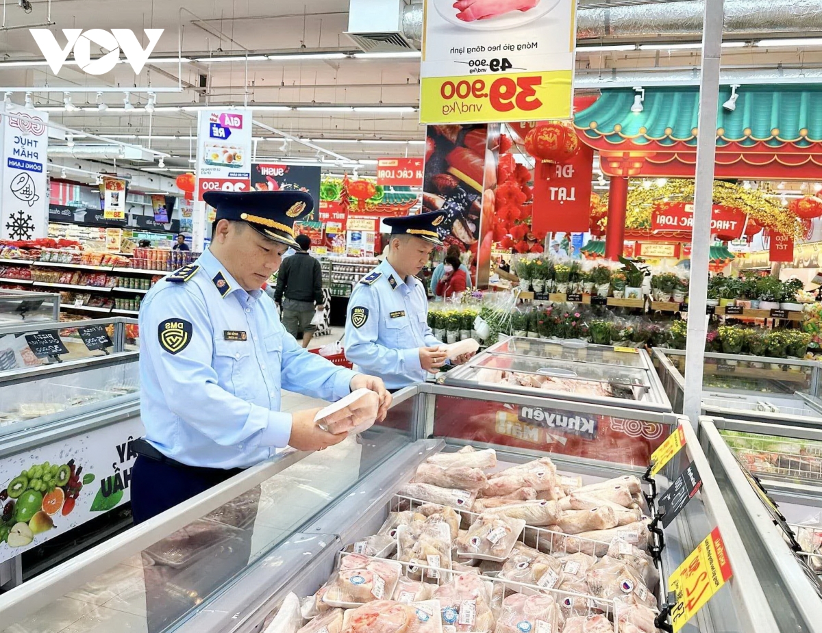 quan ly thi truong Da nang xu phat vi pham hanh chinh hon 7,4 ty dong hinh anh 1