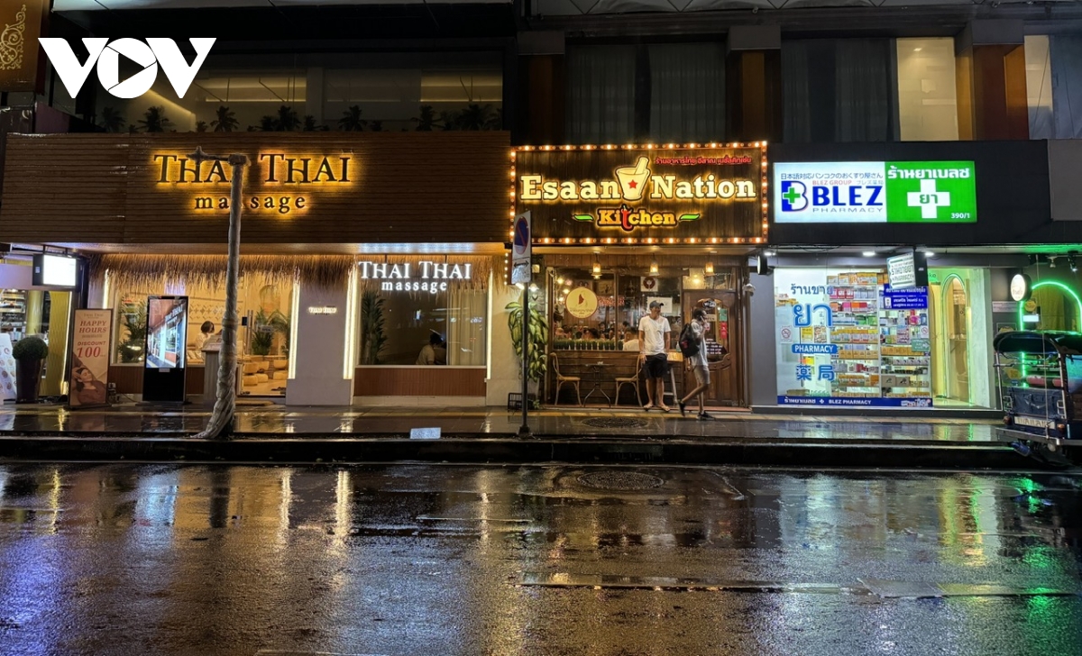 ngành công nghiệp massage thái lan thiếu 70.000 lao động hình ảnh 1 nganh cong nghiep massage thai lan thieu 70.000 lao dong hinh anh 1