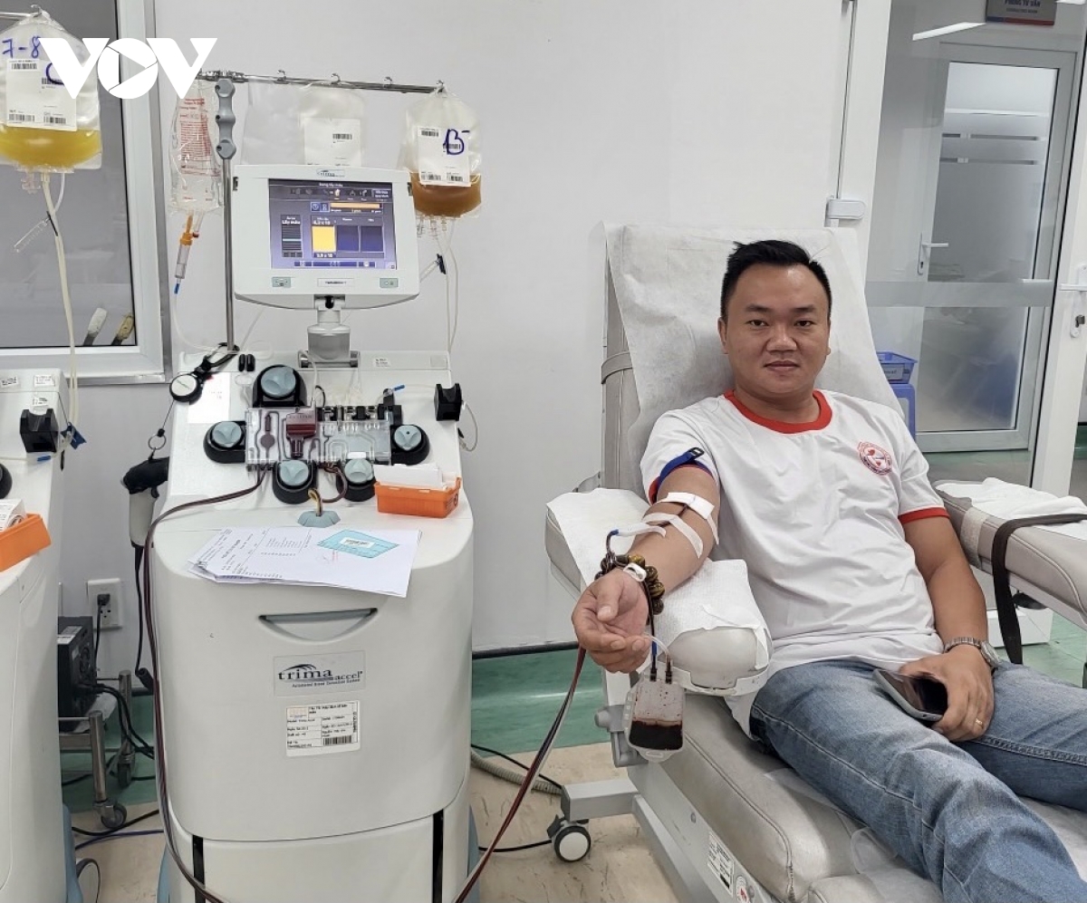 TP.HCM tiếp nhận hơn 337.000 đơn vị máu trong năm 2024